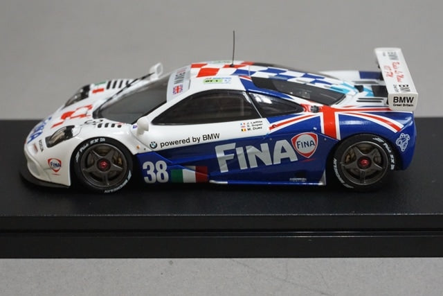 1:43 HPI 8267 McLaren F1 GTR Le Mans 1996 #38 model car
