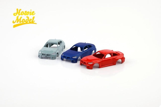 [ Pre-order ] Howie Model 1:64 BMW M2 G87 Brooklyn Gray, Silver Bar Wheel