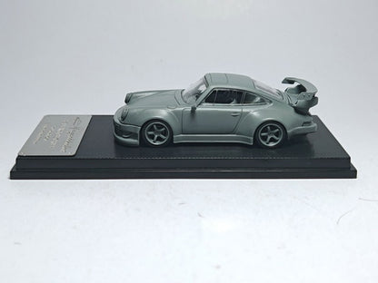[ Pre-order ] MC640003C MC Model Collect 1:64 Scale Porsche RWB 930 3.8 Type Wing Gray
