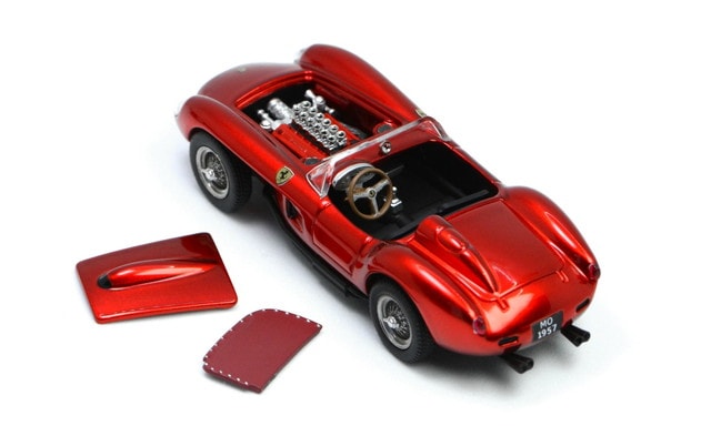 GFCC 1:64 Ferrari 250TR Metallic Red model car