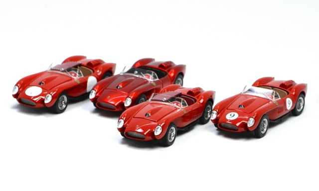 GFCC 1:64 Ferrari 250TR Red #9 model car