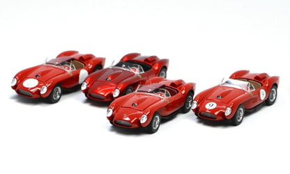 GFCC 1:64 Ferrari 250TR Red #9 model car