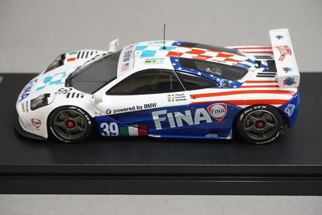 1:43 HPI 8265 McLaren F1 GTR Le Mans 1996 #39 model car