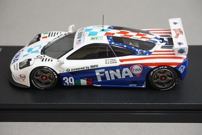 1:43 HPI 8265 McLaren F1 GTR Le Mans 1996 #39 model car