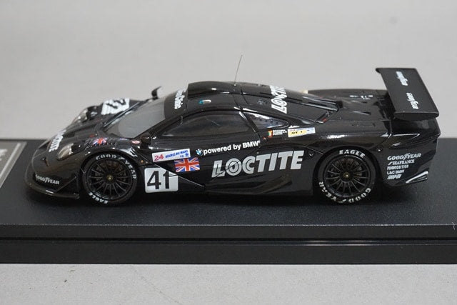 1:43 HPI 8183 McLaren F1 GTR Le Mans 1998 #41 model car