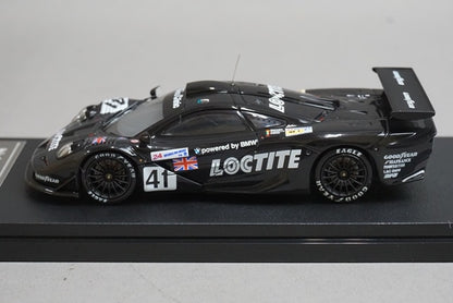 1:43 HPI 8183 McLaren F1 GTR Le Mans 1998 #41 model car