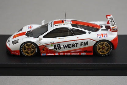 1:43 HPI 8261 Mirage McLaren F1 GTR Le Mans 1995 #49 model car