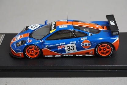 1:43 HPI 8266 Mirage McLaren F1 GTR Le Mans 1996 #33 model car