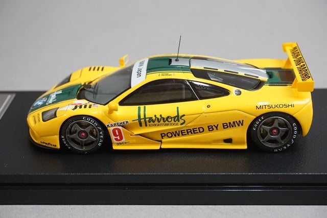 1:43 HPI 8255 Mirage McLaren F1 GTR Suzuka 1995 #9 model car