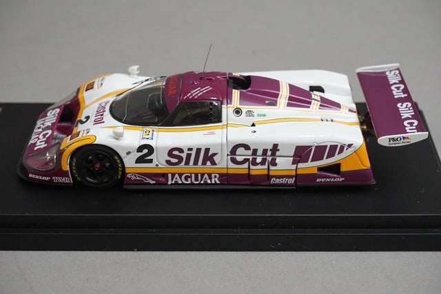 1:43 HPI 994 Jaguar XJR-9 Le Mans Winner 1988 #2 model car