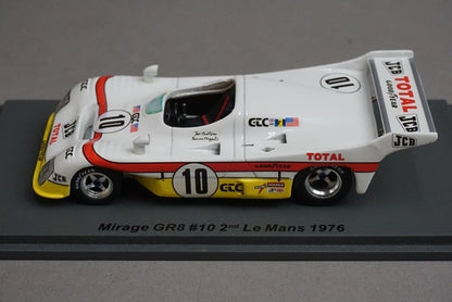 1:43 Spark STME03 Mirage GR8 Le Mans 2nd 1976 #10 model car