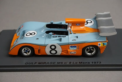 1:43 Spark STME09 Gulf Mirage M6 Le Mans 1973 #8 model car