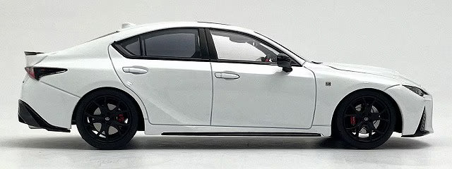 KS03932W KYOSHO 1:43 Lexus IS500 F Sport Performance Climax Edition (White Nova Glass Flake) Hobby Show Display Item