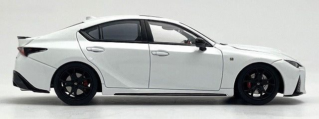 [ Pre-order ] KS03932W KYOSHO 1:43 Lexus IS500 F Sport Performance Climax Edition (White Nova Glass Flake) Hobby Show Display Item