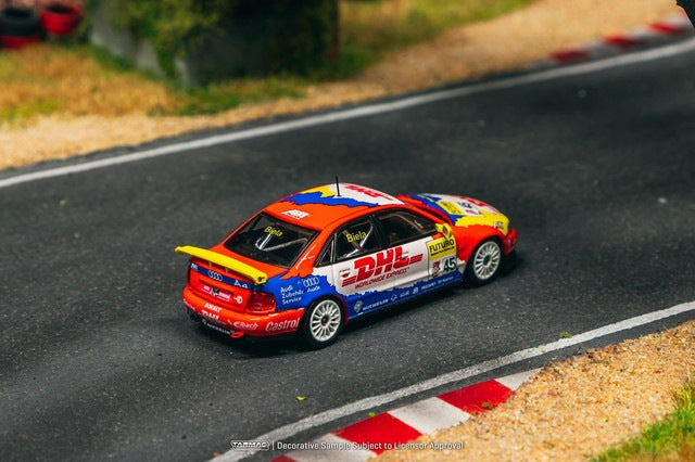 [ Pre-order ] T64-077-98STW45 Tarmac Works 1:64 Audi A4 Quattro Super Tourenwagen Cup 1998
