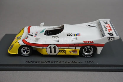 1:43 Spark STME04 Mirage GR8 Le Mans 5th 1976 #11 model car