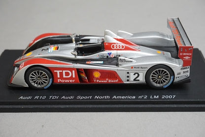 1:43 Spark S0682 Audi R10 TDI Sport North American Le Mans 2007 #2 model car