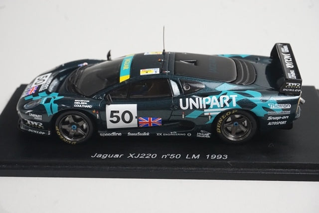 1:43 SPARK S0761 Jaguar XJ220 Le Mans 1993 #50 model car