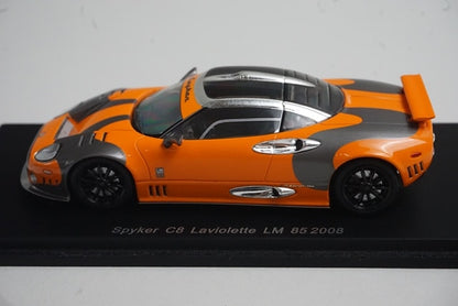 1:43 Spark S2152 Spyker C8 Laviolette Le Mans 85 2008 model car