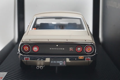 1:18 ignition model IG3454 Nissan Skyline 2000 GT-R (KPGC110) Silver