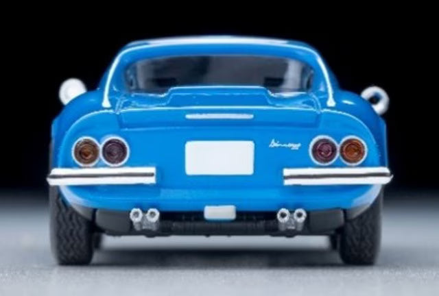 TOMYTEC 1:64 Ferrari LV Dino 246 GTS (Blue) 337591