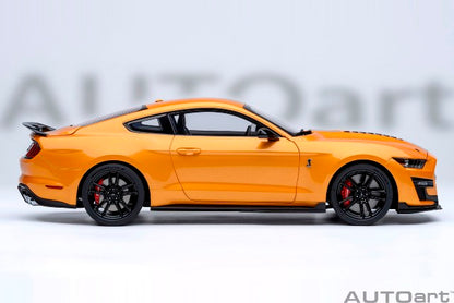 [ Pre-order ] 73099 AUTOart 1:18 Ford Mustang Shelby GT500 (Orange with Black Stripes)