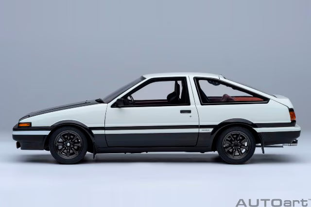 78787 AUTOart 1:18 Toyota Sprinter Trueno (AE86) "Initial D" "Project D" Final Version (30th Anniversary)