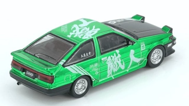[ Pre-order ] IN64-AE86-KT INNO model 1:64 Toyota Sprinter Trueno AE86 "KEIICHI TSUCHIYA"