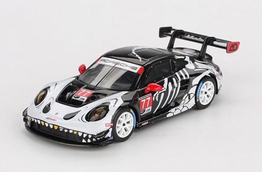 [ Pre-order ] MGT01143-L TSM MINI-GT 1:64 Porsche 911 GT3 R IMSA Petit Le Mans 2025 #77 AO Racing (Left-Hand Drive)