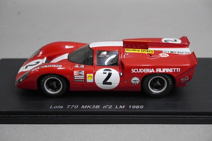 1:43 SPARK S1434 Lola T70 MK3B Le Mans 1969 #2 model car
