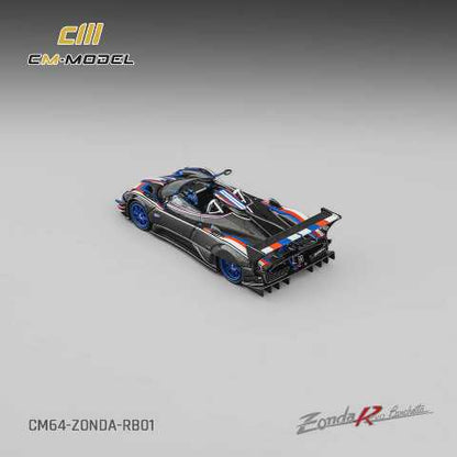 [ Pre-order ] CM64-Zonda-RB01 CM-Model 1:64 Pagani Zonda Revo Barchetta 1 of 1