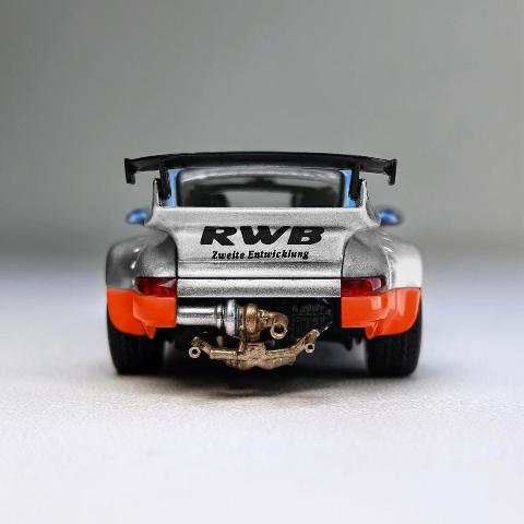 [ Pre-order ] ModelModel 1:64 RWB 964 Ichiban Boshi #8 *Blister pack