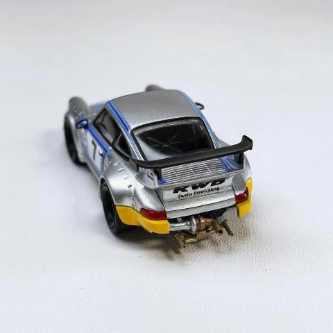 [ Pre-order ] ModelModel 1:64 RWB 964 Ichiban Boshi #7 *Blister pack