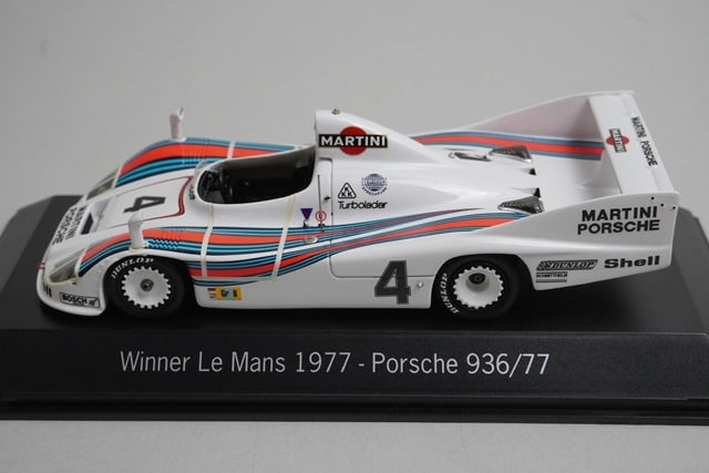 1:43 Spark MAP02027713 Dealer Special Order Porsche 936/77 Le Mans Winner 1977 #4 Martini model car
