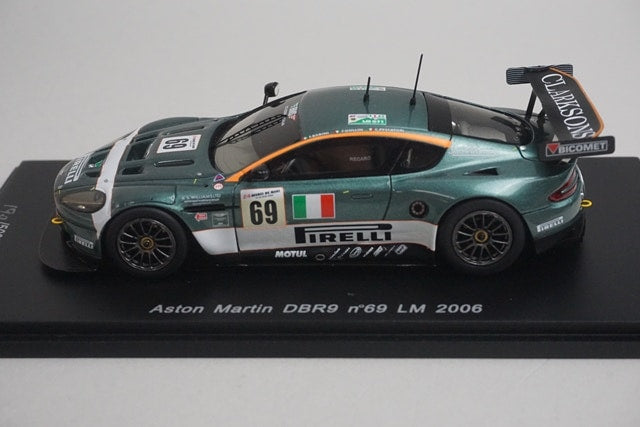 1:43 Spark S1206 Aston Martin DBR9 Le Mans 2006 #69 model car