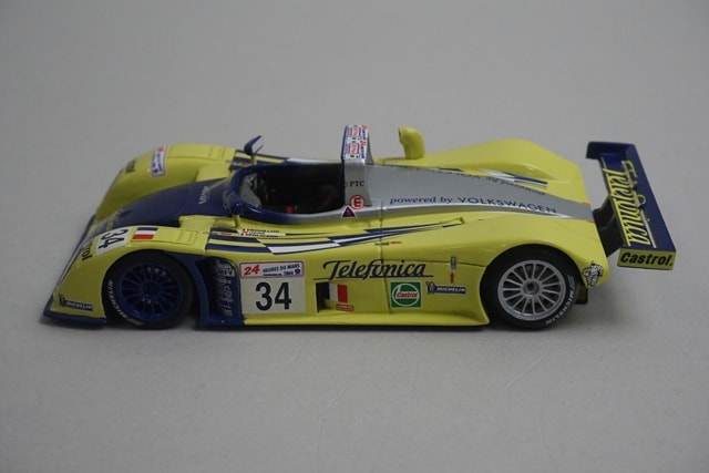 1:43 Spark SCYD04 Reynard 2KQ ROC Le Mans 2000 #34 model car
