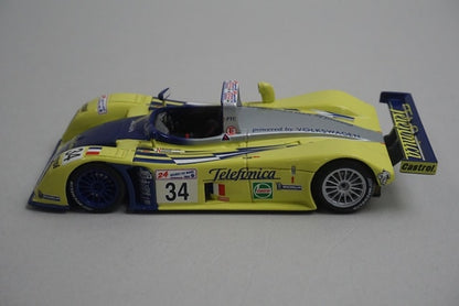 1:43 Spark SCYD04 Reynard 2KQ ROC Le Mans 2000 #34 model car