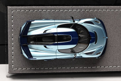 [ Pre-order ] GRYNING.model 1:64 Koenigsegg Jesko Ice Blue