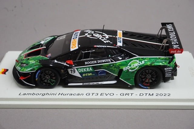 1:43 Spark SG871 Lamborghini Huracan GT3 EVO GRT DTM 2022 #19 R. Ineishen