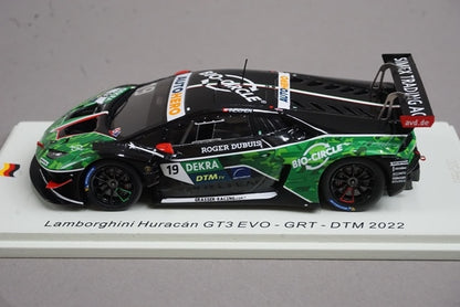 1:43 Spark SG871 Lamborghini Huracan GT3 EVO GRT DTM 2022 #19 R. Ineishen