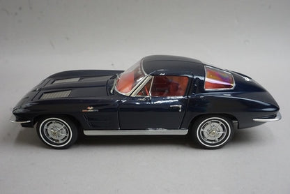 1:18 AUTOart 71181 Chevrolet Corvette Coupe 1963 Daytona Blue