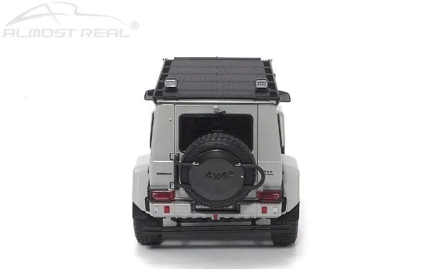 860306 Almost Real Model 1:18 Brabus 550 Adventure Mercedes-Benz G-Class 4×4 2017 Gray model car