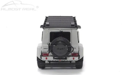 860306 Almost Real Model 1:18 Brabus 550 Adventure Mercedes-Benz G-Class 4×4 2017 Gray model car