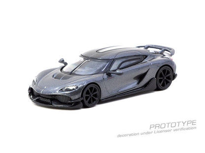 [ Pre-order ] T64G-TL053-GY Tarmac Works 1:64 Koenigsegg Gemera Grey