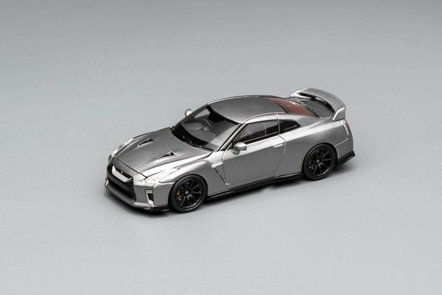 [ Pre-order ] M63515 MOTORHELIX 1:64 Nissan GT-R(R35) Track Edition Engineered by NISMO 2020 Dark Metal Gray
