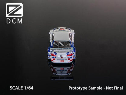 [ Pre-order ] DCM 1:64 M3 GTR E46 2001 #42
