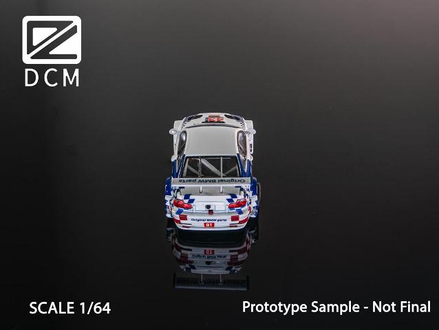 [ Pre-order ] DCM 1:64 M3 GTR E46 2001 #43