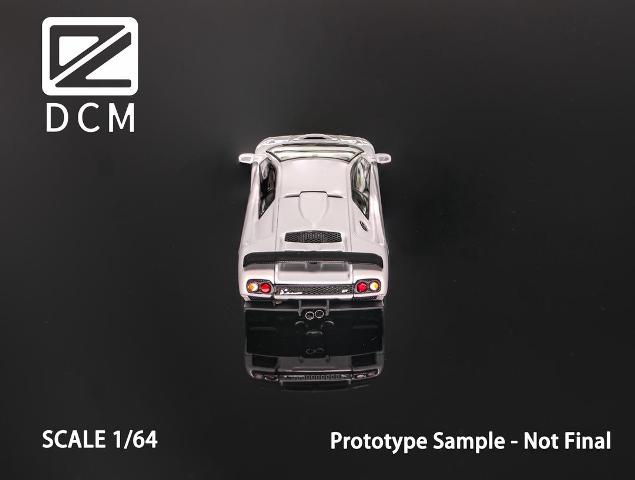 [ Pre-order ] DCM 1:64 Diablo GT Ivory White