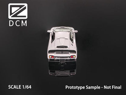 [ Pre-order ] DCM 1:64 Diablo GT Ivory White