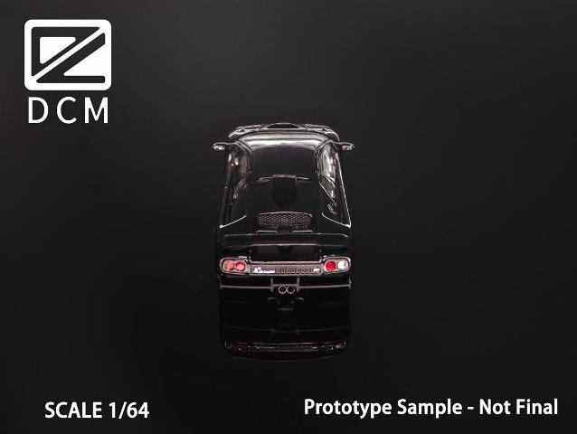 [ Pre-order ] DCM 1:64 Diablo GT Pearl Black